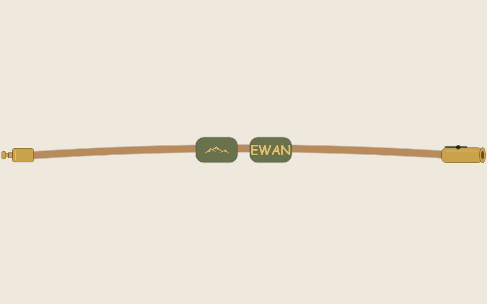 A band designed in the Totemband customiser