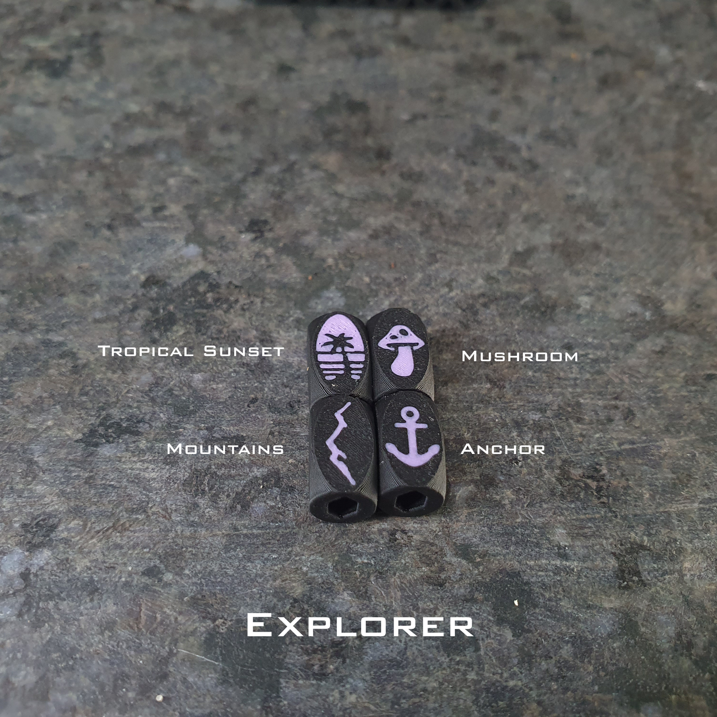 Custom Totemband: Leather