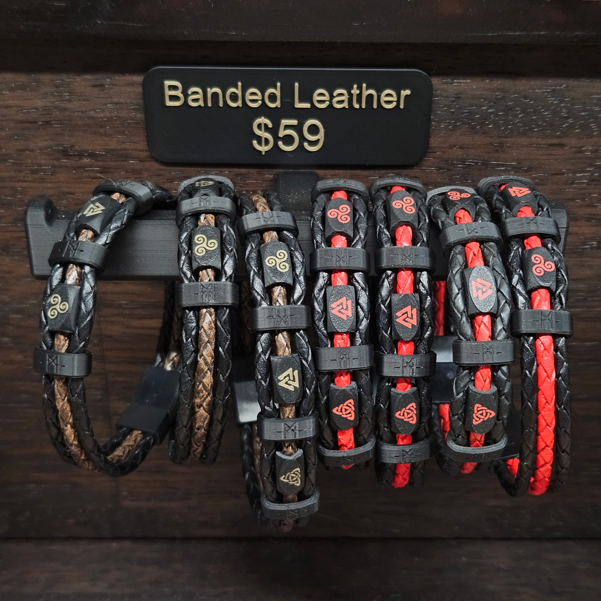 Valhalla Banded Leather