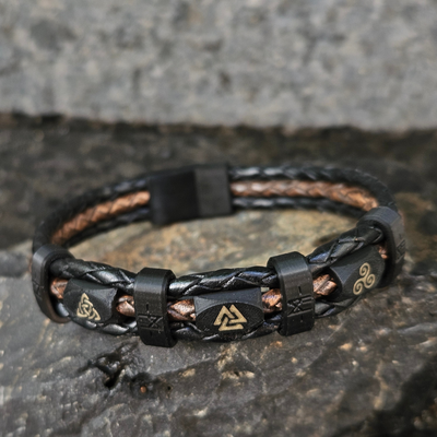 Valhalla Banded Leather