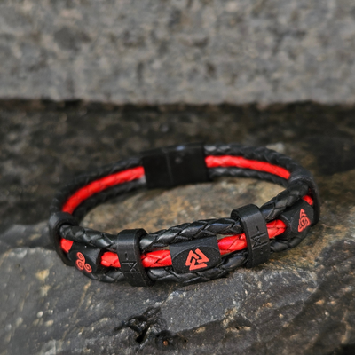 Valhalla Banded Leather