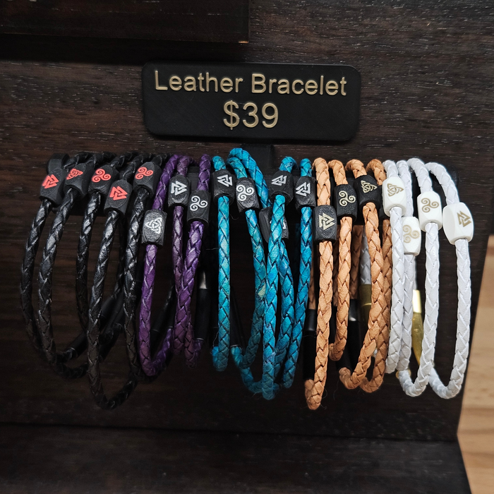 Valhalla Leather Bracelet