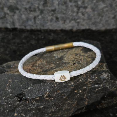 Valhalla Leather Bracelet