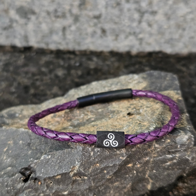 Valhalla Leather Bracelet