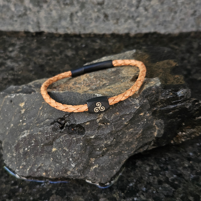 Valhalla Leather Bracelet