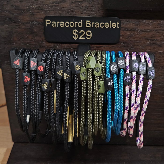 Valhalla Paracord Bracelet